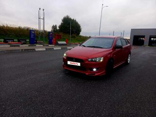 2007 Mitsubishi Lancer X, красный, 850000 рублей, вид 5