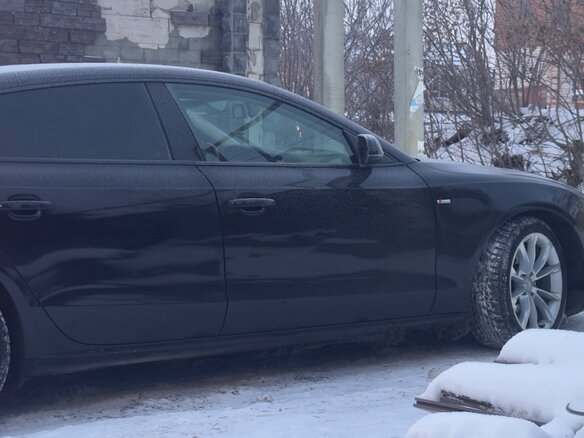 2012 Audi A5 I (8T) Рестайлинг, чёрный, 1539000 рублей