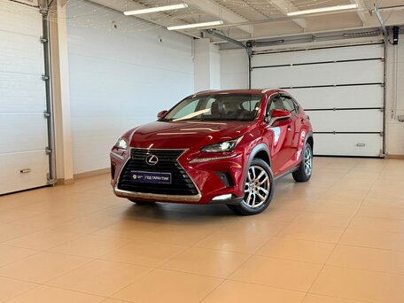 Lexus NX I Рестайлинг