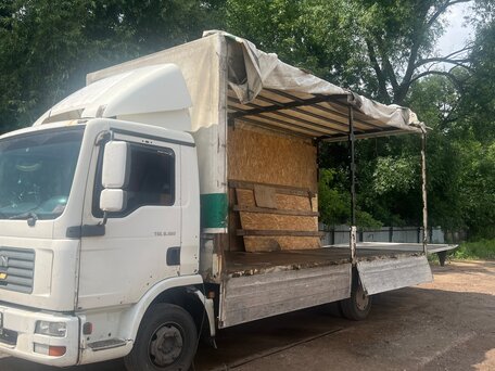 2008 MAN TGL, белый, 2350000 рублей, вид 2