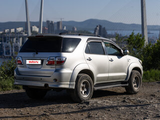 2009 Toyota Fortuner I Рестайлинг, серый, 1750000 рублей, вид 1
