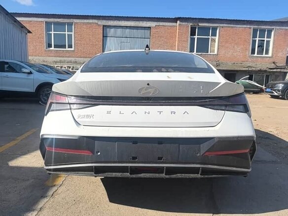 2026 Hyundai Elantra N Line VII (CN7) Рестайлинг, белый, 2100000 рублей - вид 4