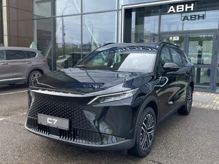 2026 Omoda C7, чёрный, 3099000 рублей, вид 3