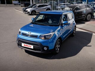 2017 Kia Soul II Рестайлинг, синий, 1589000 рублей, вид 3