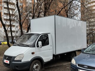 2007 ГАЗ ГАЗель (3302), белый, 700000 рублей, вид 2