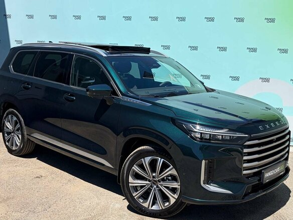2024 Exeed VX I Рестайлинг, зелёный