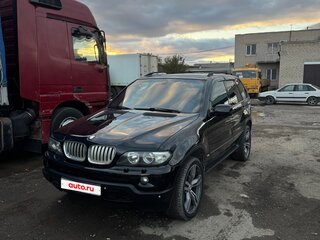 2000 BMW X5 3.0d I (E53), чёрный, 920000 рублей, вид 1