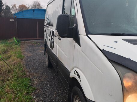 2008 Volkswagen Crafter, белый, 950000 рублей, вид 3