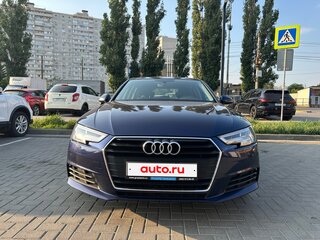2018 Audi A4 V (B9), синий, 2200000 рублей, вид 5
