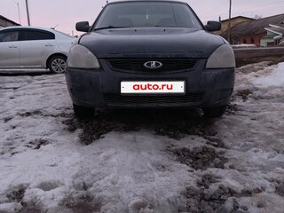 2008 Lada (ВАЗ) Priora I, чёрный, 170000 рублей, вид 3