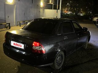 2007 Lada (ВАЗ) Priora I, чёрный, 85000 рублей, вид 3