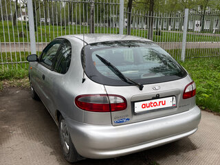 1998 Daewoo Lanos, серебристый, 95000 рублей, вид 5