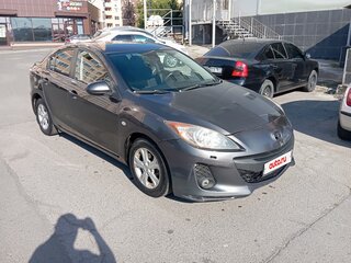 2011 Mazda 3 II (BL), серый, 690000 рублей, вид 2