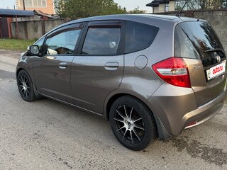 2012 Honda Jazz II Рестайлинг, серый, 820000 рублей, вид 4
