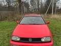 1996 Volkswagen Golf III, красный - вид 4