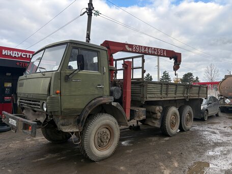 1991 КамАЗ 4310, зелёный, 1200000 рублей, вид 3