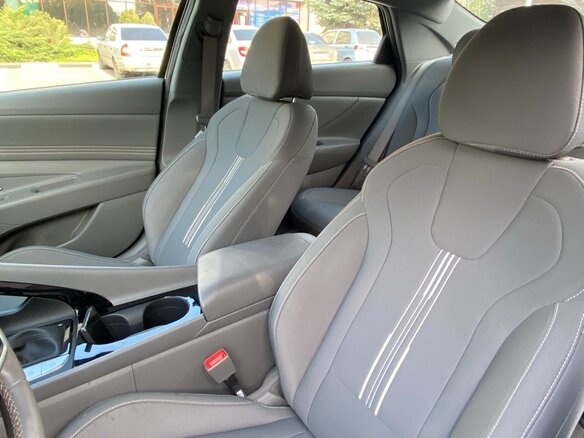 2023 Hyundai Elantra VII (CN7), чёрный, 2250000 рублей - вид 16