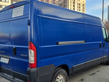 2011 Peugeot Boxer, синий, 1499000 рублей, вид 4