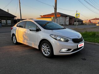 2014 Kia Cerato III, белый, 930000 рублей, вид 3