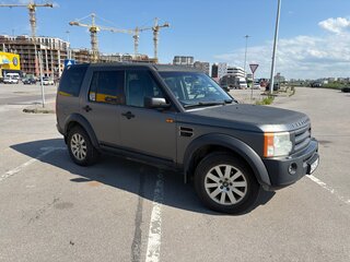 2005 Land Rover Discovery III, синий, 710000 рублей, вид 2
