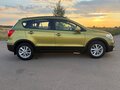 2014 Suzuki SX4 II (S-Cross), зелёный - вид 7