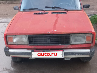 1980 Lada (ВАЗ) 2105 4-speed, красный, 65000 рублей, вид 1