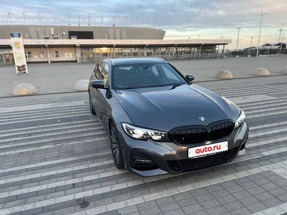 2019 BMW 3 серии 320d xDrive VII (G2x), серый, 3400000 рублей - вид 1