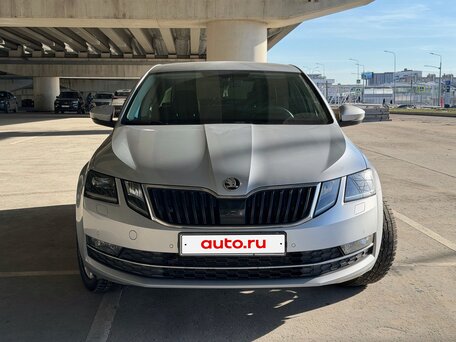 2017 Skoda Octavia III (A7) Рестайлинг, серый, 2550000 рублей, вид 2
