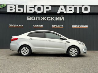 2012 Kia Rio 4-speed III, серебристый, 899000 рублей, вид 4