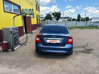2008 Ford Focus II Рестайлинг, синий, 520000 рублей, вид 4