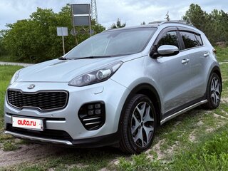 2016 Kia Sportage IV, серебристый, 2300000 рублей, вид 1