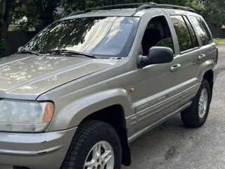 2000 Jeep Grand Cherokee II (WJ), серый, 10000 рублей, вид 5