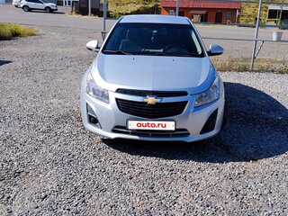 2013 Chevrolet Cruze I Рестайлинг, серебристый, 560000 рублей, вид 1