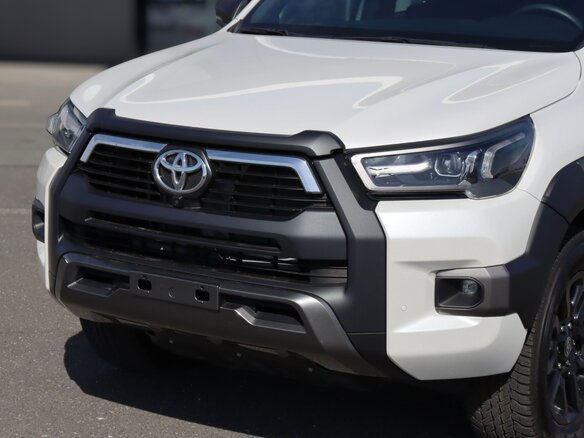 2026 Toyota Hilux VIII Рестайлинг 2, белый - вид 9
