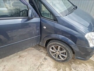 2008 Opel Meriva A Рестайлинг, серый, 380000 рублей, вид 3