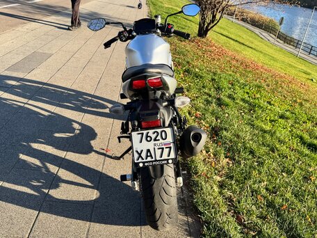 2024 Suzuki SV 650, серебристый, 699000 рублей, вид 2
