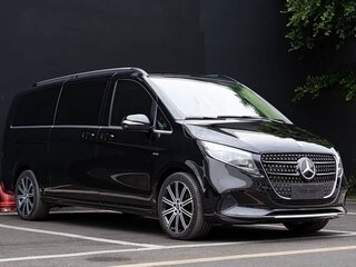 2024 Mercedes-Benz V-Класс Long 300 длинный III (W447) Рестайлинг 2, чёрный, 7805404 рублей, вид 2