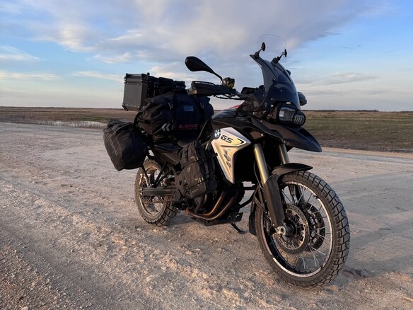 2016 BMW F 800 GS, чёрный, 690000 рублей - вид 6