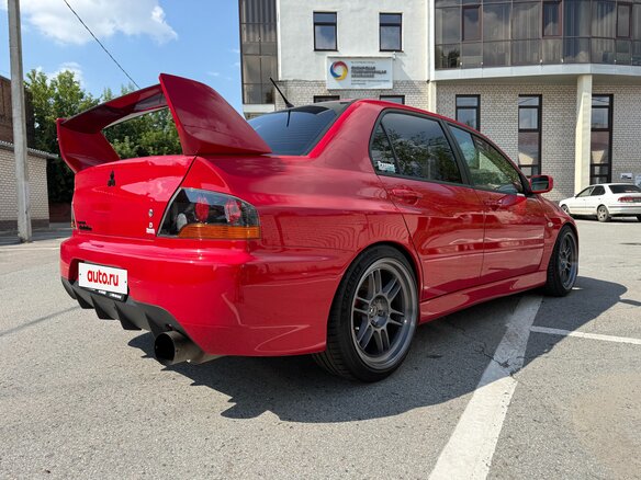 2004 Mitsubishi Lancer Evolution VIII, красный, 3150000 рублей - вид 7