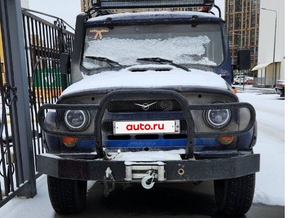 2002 УАЗ 315192, синий, 450000 рублей - вид 31