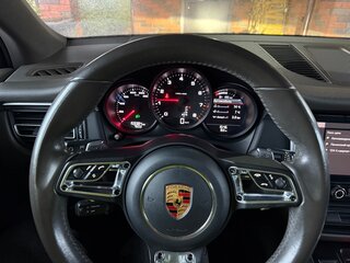 2019 Porsche Macan I Рестайлинг, голубой, 4800000 рублей, вид 5