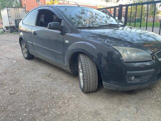 2006 Ford Focus II, чёрный, 210000 рублей, вид 3