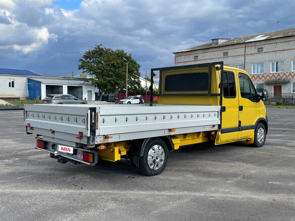2008 Renault Master, жёлтый, 1200000 рублей - вид 5