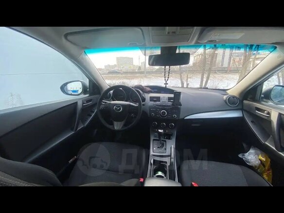 2012 Mazda 3 II (BL) Рестайлинг, чёрный, 780000 рублей - вид 14