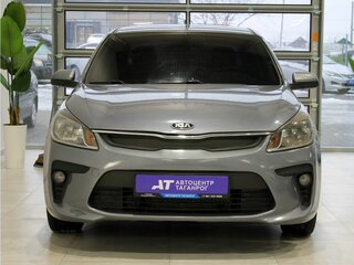 2019 Kia Rio IV, серый, 1265000 рублей, вид 2