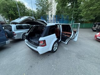 2011 Land Rover Range Rover Sport I Рестайлинг, белый, 2490000 рублей, вид 1