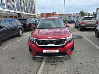 2021 Kia Seltos I, красный, 2199999 рублей, вид 1