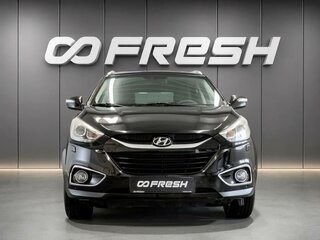 2014 Hyundai ix35 I Рестайлинг, чёрный, 1390000 рублей, вид 3