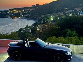 2003 BMW Z4 I (E85/E86), чёрный, 2150000 рублей, вид 5