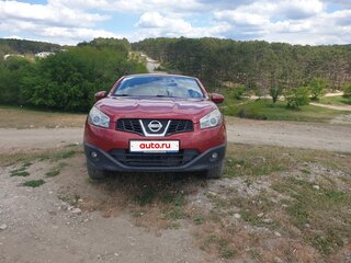 2010 Nissan Qashqai I Рестайлинг, красный, 795000 рублей, вид 1